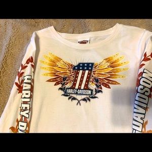 Harley Davidson Long-Sleeve T-Shirt size large
